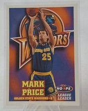 1997-98 Skybox NBA Hoops Mark Price League Leaders #8 Golden State Warriors