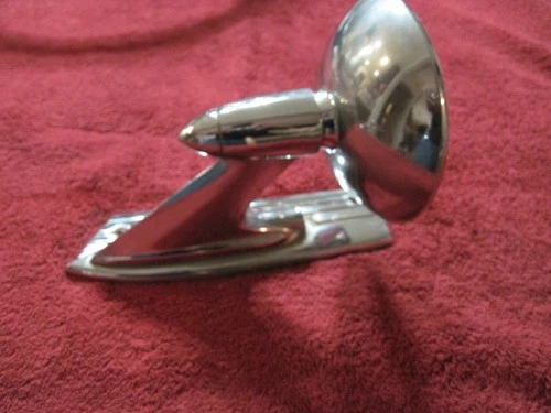 1955 1956 Dodge Plymouth Chrysler DeSoto Mirror 55 56 LH