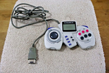 ULTRA RARE GAME SOURCE SS MAJORIS AI WIRED CONTROLLER FOR SEGA SATURN