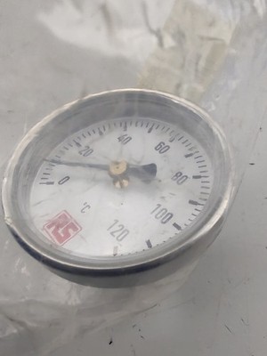 RS 414-6481 Bimetal Thermometer 0-120 °C