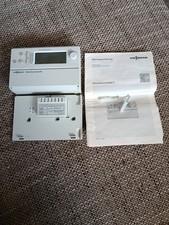 Top: Viessmann UhrenThermostat M 9527376 Gebraucht