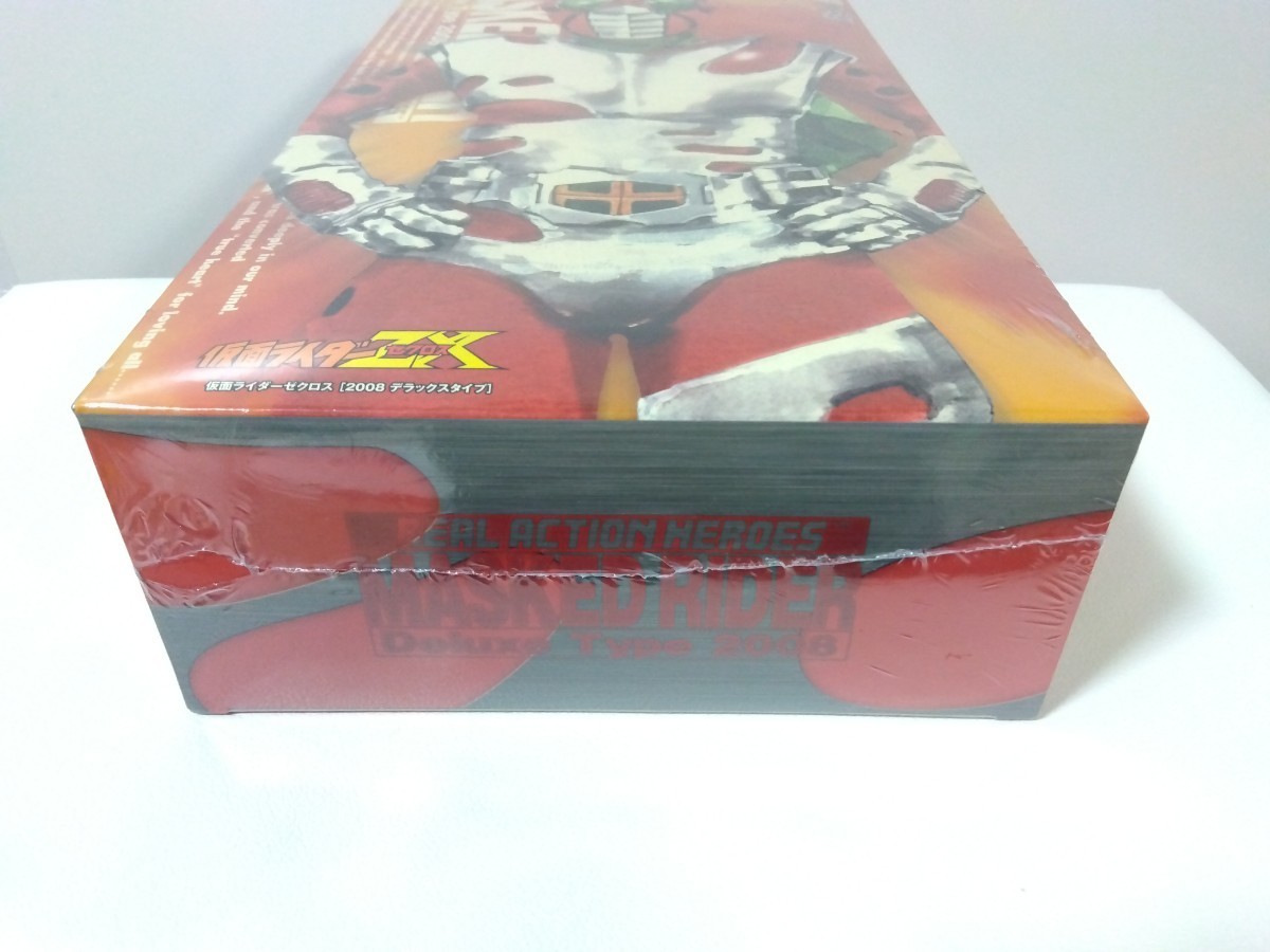 Medicom Toy RAH 383 Kamen Rider ZX Zeks 2008 Deluxe Type