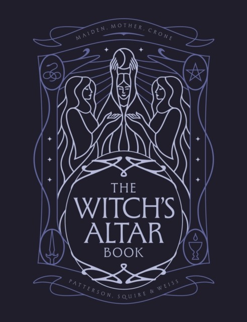 Witchs Altar Book