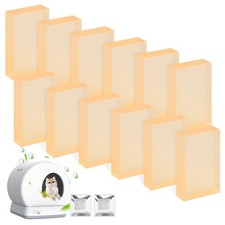 12 Pack Litter Box Deodorizer with MeoWant MW-SC01 / MW-SC02 / LB02 Self-Clea...