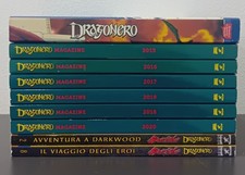 Dragonero Zagor Crossover  Speciale 2 + 8 + Romanzo + Magazine