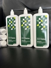 Specsavers Easyvision Multipurpose Contact Lens Solution 3x250ml with Cases