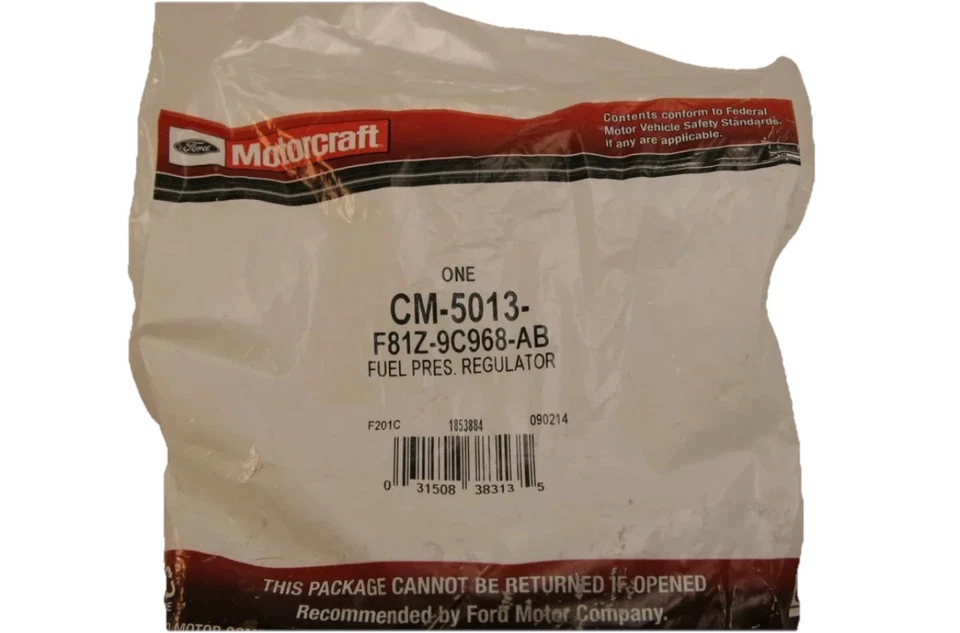 Motorcraft 7.3L 95.5-03 Regulador de Presión de Inyección de Combustible Válvula IPR CM5013 Foto 2 de 4