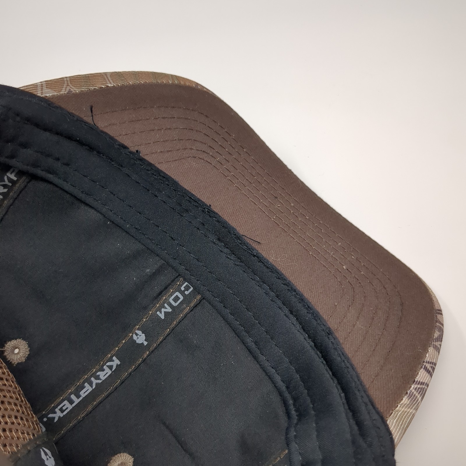 Kryptek Patch Snapback Trucker Hat Multi One Size… - image 8