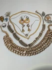 New ListingVTG Jewelry Lot Mixed Bundle Y2K Retro And Costume Jewelry Necklace Watch