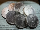 Morgan AU 1898 (2) 1890, 1885, 1881S (2) 1889 (2)￼￼