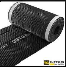 Aluminium Roof Ridge Ventilation Tape Roll – Universal Dry Ridge Sealing System