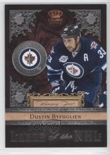 2011-12 Panini Crown Royale Lords of the NHL Dustin Byfuglien #25 0f8