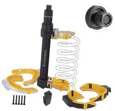 Spring Compressor Tool Macpherson Interchangeable Fork Strut Coil Extractor