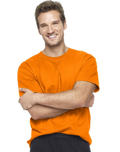 Camiseta manga corta Hanes Beefy-T para hombre 51801632 - Imagen 1 de 23
