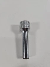 Snap On 3/8" Drive 1/4" 12PT Deep Chrome Socket SF081
