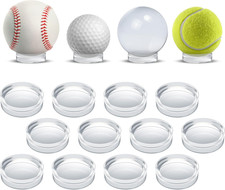 Baseball Holder, Baseball Stand, Ball Holder, Ball Stand, Acrylic Sphere Display