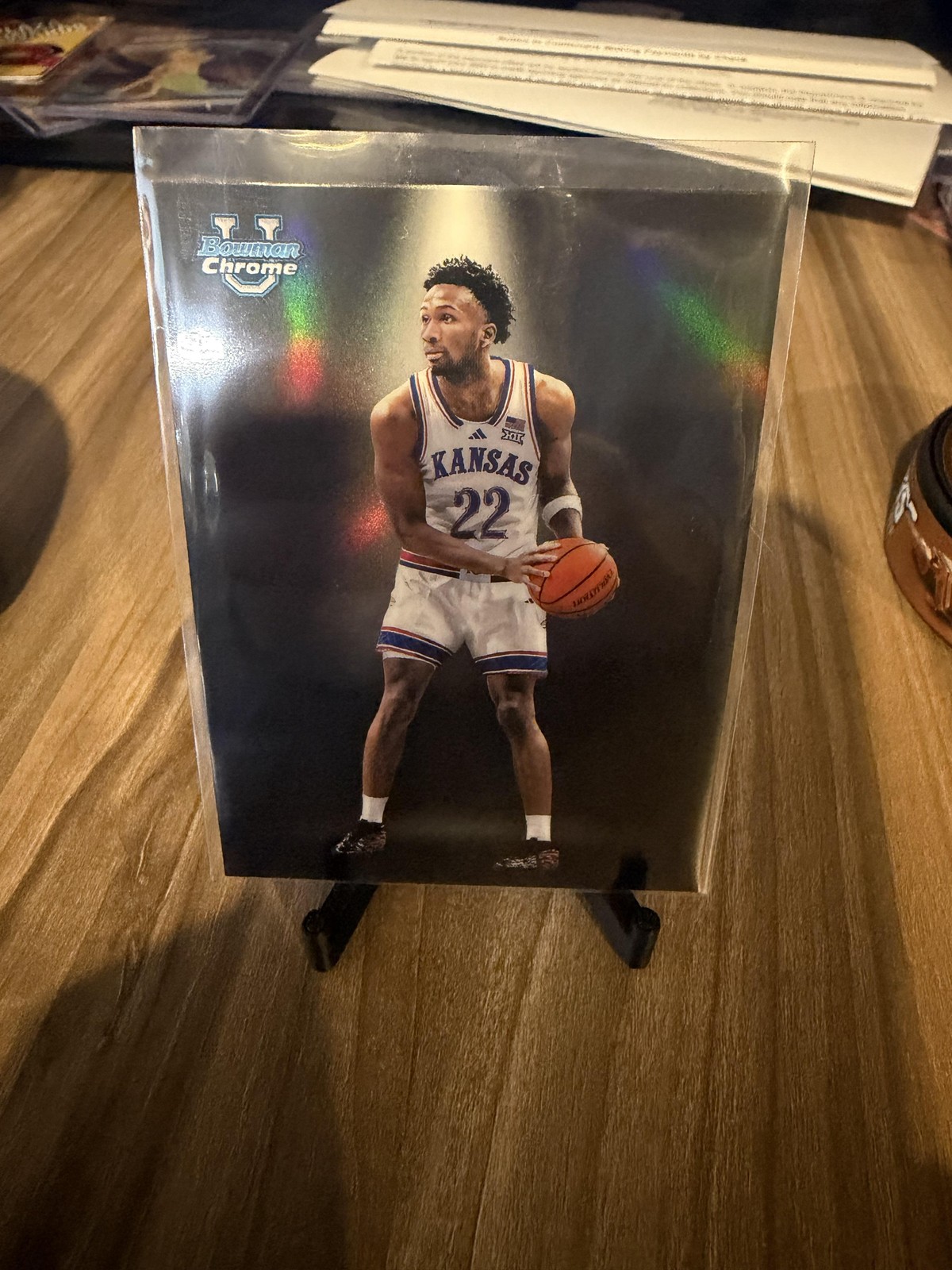 2025-26 Bowman #BNS-2 Darryn Peterson Bowman Spotlights NIL