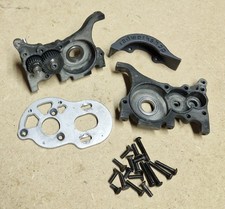 Associated RC10 B5M Redworkshop Racing Lay down Transmission Gearbox Rare