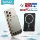 Magnetic Power Bank 10000Ah Wireless Portable charger 20W Fast Charging