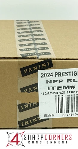 2024 PRESTIGE FOOTBALL BLASTER 20-BOX CASE FACTORY SEALED
