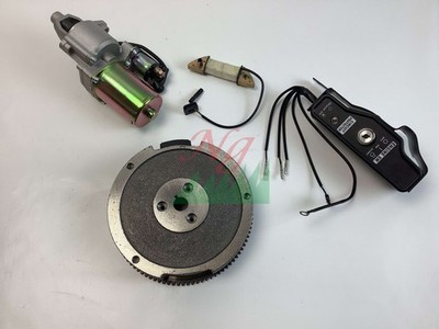 KIT AVVIAMENTO ELETTRICO PER MOTORI 4T 9 HP TIPO GX270 - LONCIN - KAMA