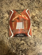 2022 Panini Absolute - Established Threads Matt Barnes #ET-MB Spectrum Red /99