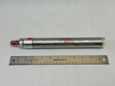 New Sealed Bimba 127-D SS Double-Acting Pneumatic Cylinder 7" Stroke 1-1/4" Bore