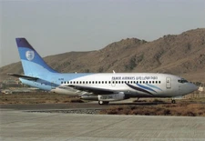 Postcard Airline Pamir Air Boeing B.737-200 YA-PIR Avimage No. 471 AP1.