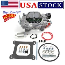 4 Barrel 1411 Carburetor Aluminum For Edelbrock Performer 750 Cfm Electric Choke