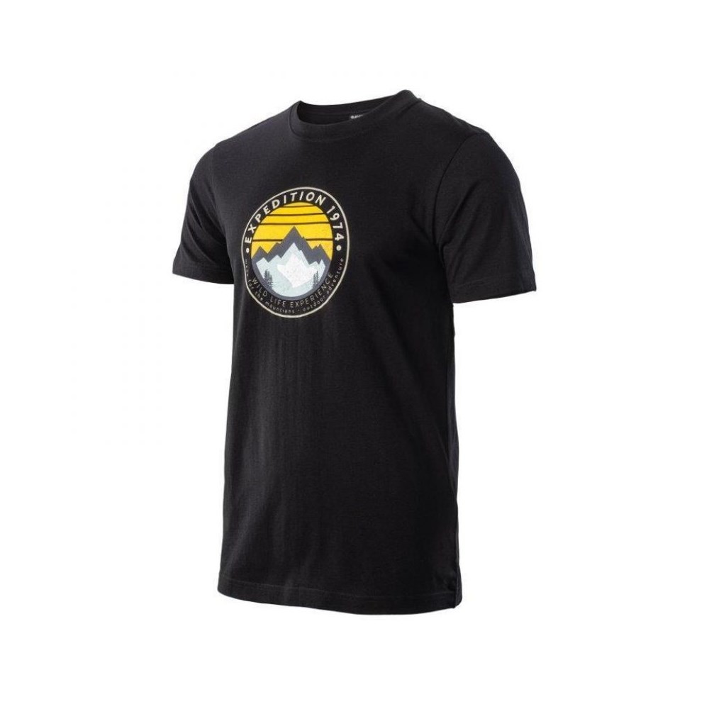 Футболки универсальные Herren Hi-Tec Zergo 92800397474 Schwarz 7590₽