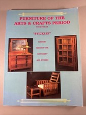 1992 Furniture of the Arts & Crafts Period Stickley Limbert & More PB--133 pages