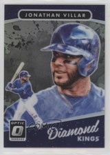 2017 Panini Donruss Optic Diamond Kings Black Prizm 19/25 Jonathan Villar b9e