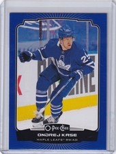 2022-23 OPC Hockey Blue #366 Ondrej Kase - Toronto Maple Leafs