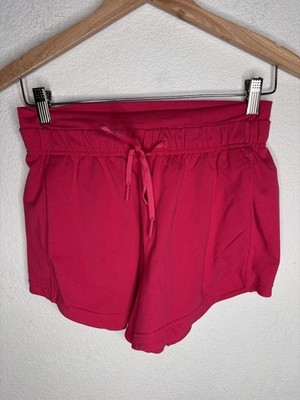 Lululemon Inner Glow High-Rise Short 3'' Pink Size 6