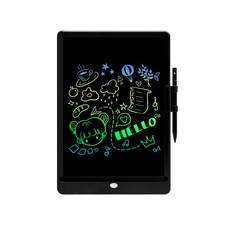 LCD Writing Tablet 10" - Paperless Notebook, One-Click Erase with Lock
