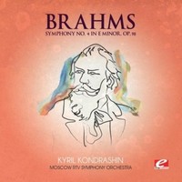 Brahms - Symphony 4 In E Minor - Cd - G3Z
