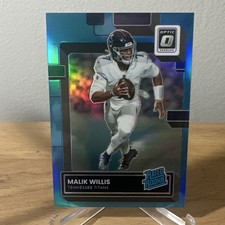 2022 Donruss Optic Football Cards Checklist 36