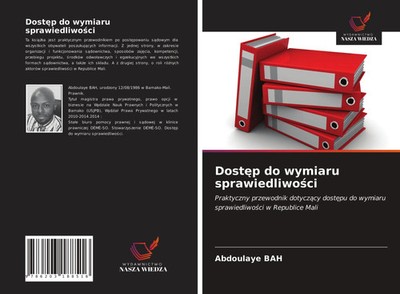 Abdoulaye Bah | Dost¿p do wymiaru sprawiedliwo¿ci | Taschenbuch | Polnisch