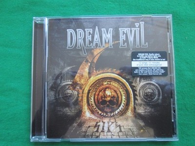 SIX - DREAM EVIL - 2017 CENTURY MEDIA RECORDS - CD