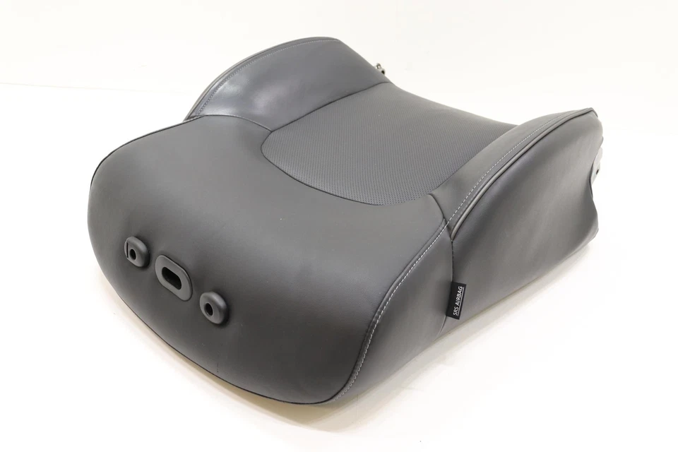 2014-2024 INFINITI QX80 ASIENTO DELANTERO DERECHO CUBIERTA DE COJÍN SUPERIOR FABRICANTE DE EQUIPOS ORIGINALES NEGRO_G Foto 4 de 4