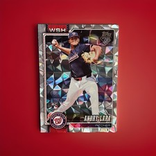 2026 Topps Series 1 Andry Lara Diamante Parallel #36 Hanger Box Exclusive🔥⚾️