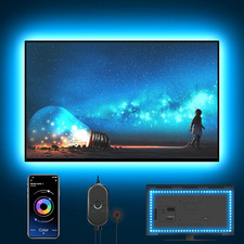 LED Lights for TV, 13.2Ft TV LED Backlight for 32-65 Inch, RGB LED Strip Lights