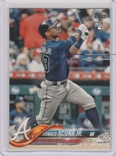 2018 Topps Update Series Ronald Acuña Jr. #US250