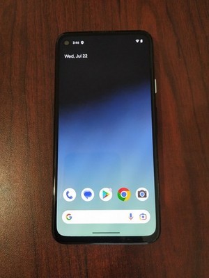 Google Pixel 4a 128GB Just Black ( Not 4a 5G )