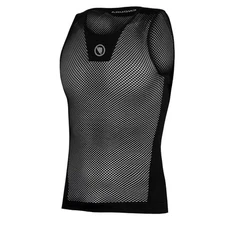 fishnet ii black endura bicycle sleeveless underwear jersey