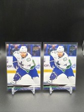 2024-25 Upper Deck Extended Series (2) Cards Jake DeBrusk Vancouver Canucks #631