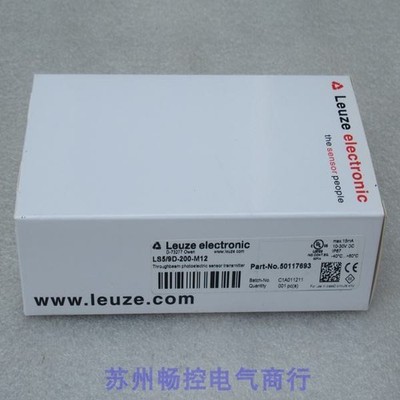 1PC NEW Leuze Sensor LS5/9D-200-M12 50117693 Fast Free delivery
