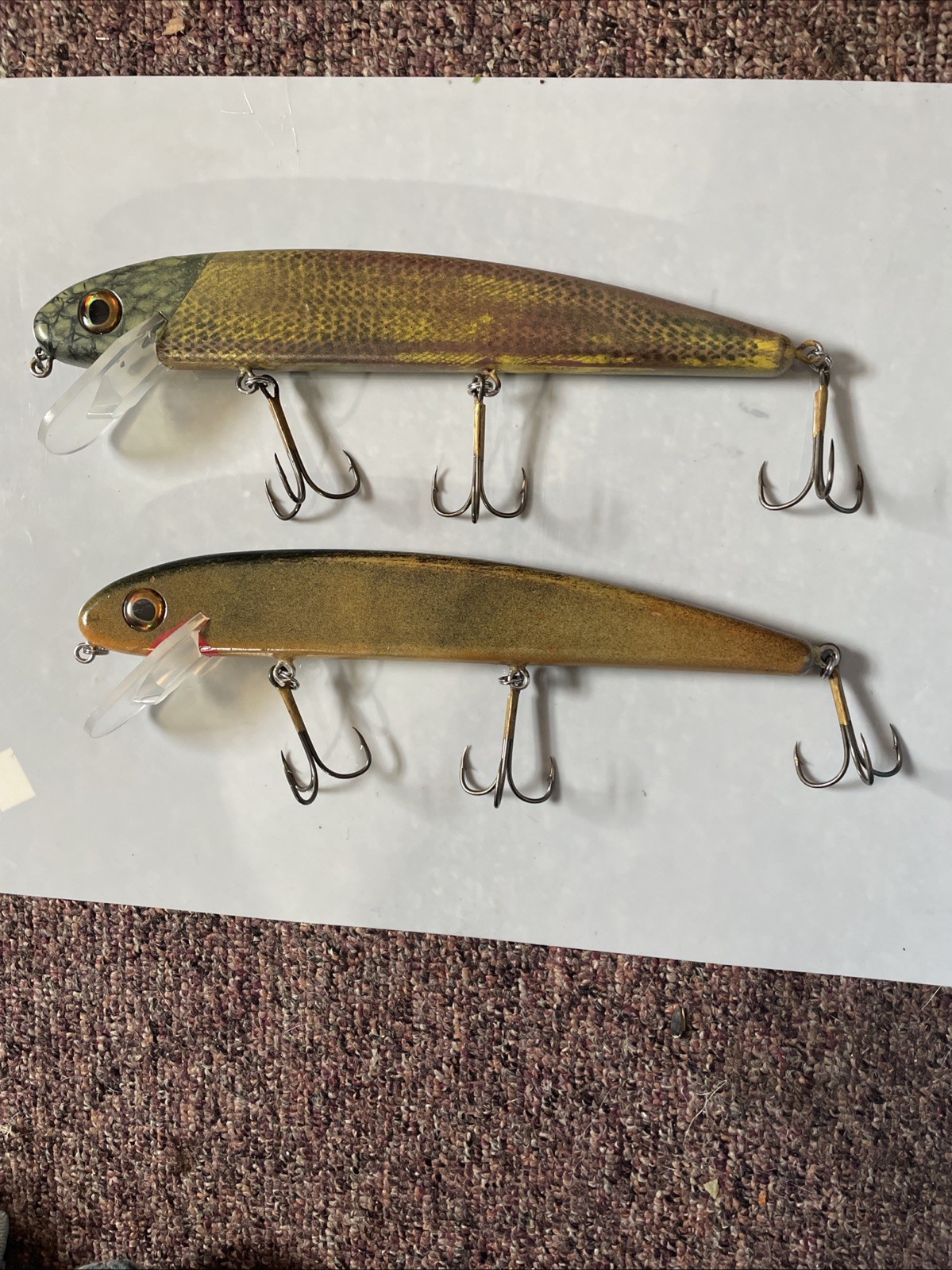 2 Custom 10” Muskie/Pike Plugs - Image 2