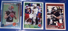 Panini Score Rookie Shedeur Sanders and Dillion Gaberiel Browns NFL Cards