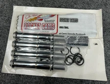 Rocket Cams Motors Speedy Adjustable Pushrods with Covers 6-6005 276-02054